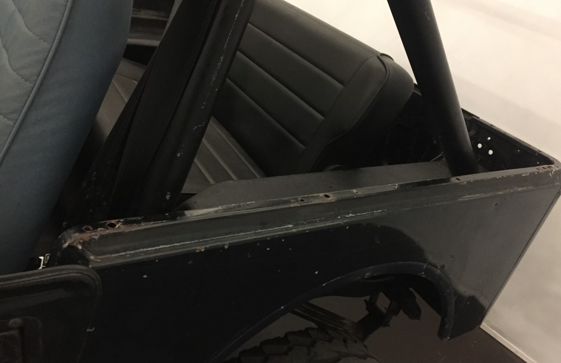 Jeep CJ7 Année 1983 voiture de collection à vendre
