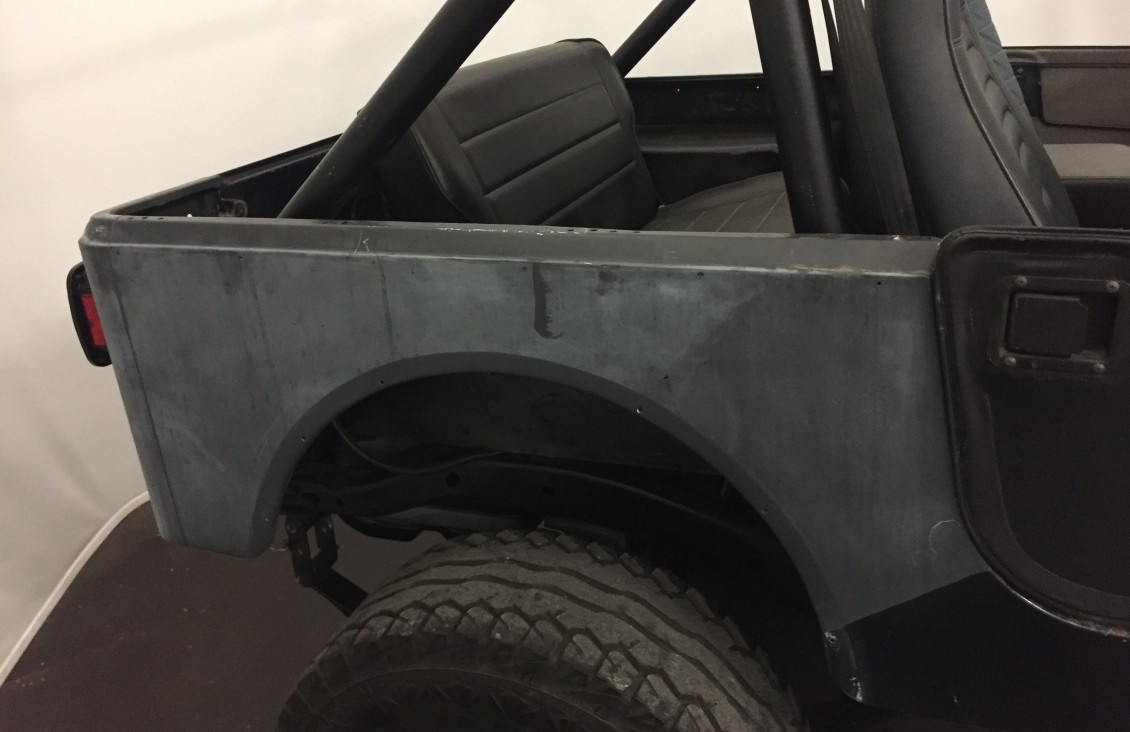 Jeep CJ7 Année 1983 voiture de collection à vendre