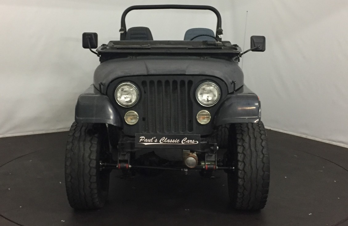 Jeep CJ7 Année 1983 voiture de collection à vendre