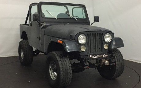 Jeep CJ7  Année 1983 voiture de collection à vendre