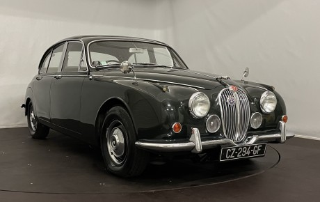 Jaguar 340  Année 1968 voiture de collection à vendre