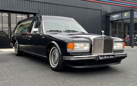 Rolls Royce Silver Spur  Année 1990 voiture de collection à vendre