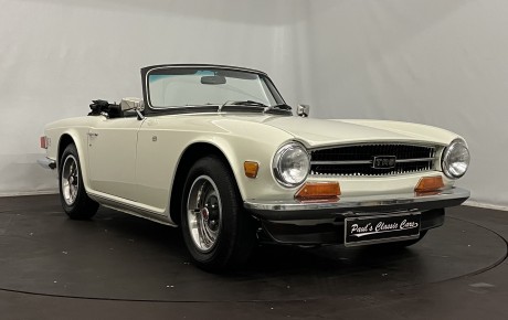 Triumph TR6  Année 1970 voiture de collection à vendre