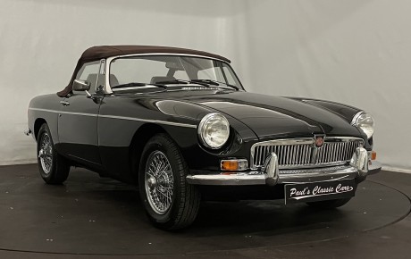 MG B cabriolet  Année 1977 voiture de collection à vendre