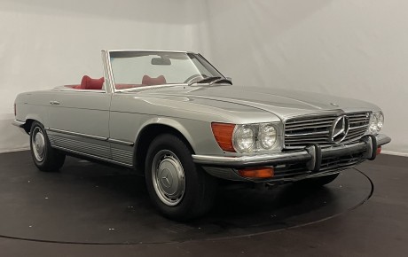 Mercedes 350 SL  Année 1971 voiture de collection à vendre