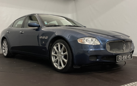 Maserati Quattroporte  Année 2007 voiture de collection à vendre