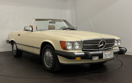 Mercedes 560 SL  Année 1988 voiture de collection à vendre