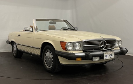 Mercedes 560 SL  '1988