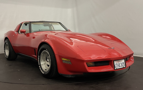 Chevrolet Corvette C3  Année 1980 voiture de collection à vendre