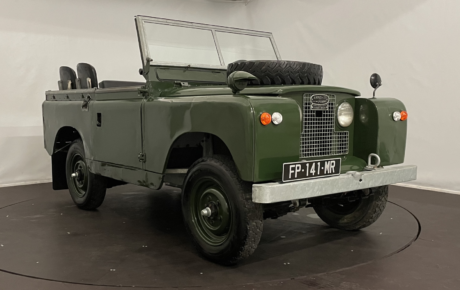 Land Rover  Année 1967 voiture de collection à vendre