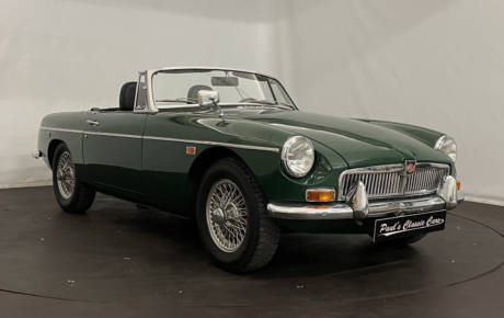 MG B cabriolet  Année 1969 voiture de collection à vendre