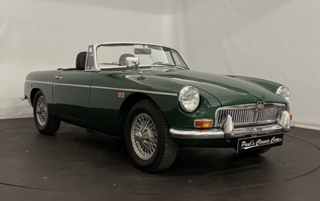 MG B cabriolet  '1969