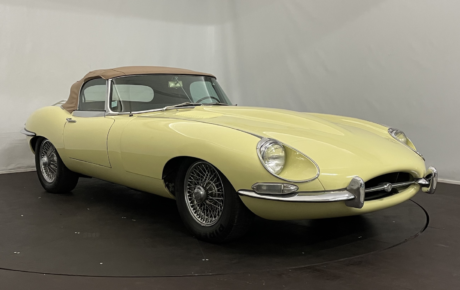 Jaguar Type E cabriolet  Année 1968 voiture de collection à vendre