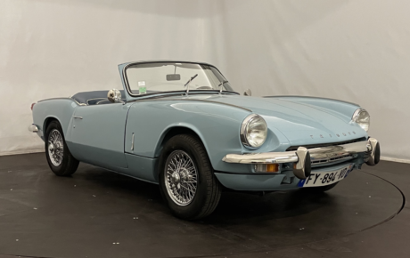 Triumph Spitfire MK3  Année 1967 voiture de collection à vendre