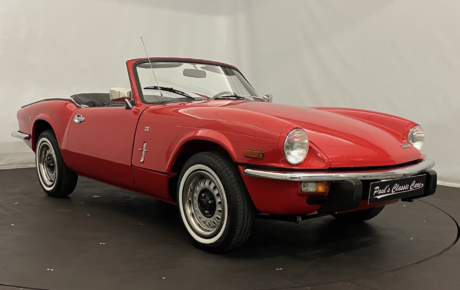 Triumph Spitfire MK4  Année 1974 voiture de collection à vendre