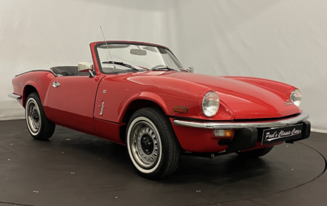 Triumph Spitfire MK4  '1974