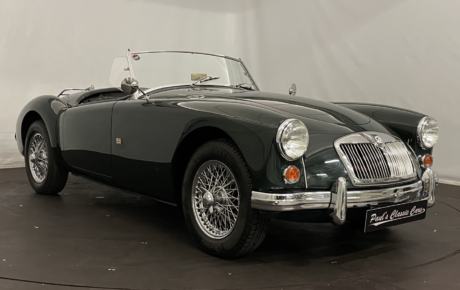 MG A 1600  Année 1960 voiture de collection à vendre