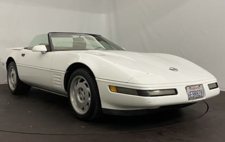 Chevrolet Corvette C4  Année 1992 voiture de collection à vendre