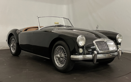 MG A 1500  Année 1958 voiture de collection à vendre
