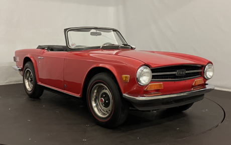 Triumph TR6  Année 1973 voiture de collection à vendre