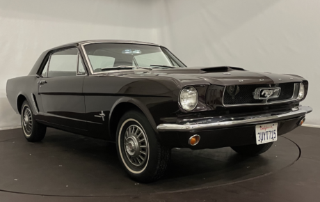 Ford Mustang  Année 1965 voiture de collection à vendre