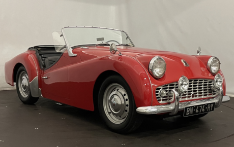 Triumph TR3  '1959