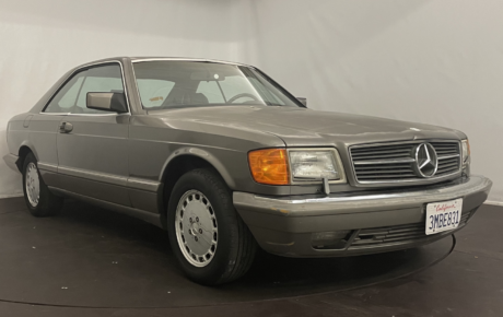 Mercedes  Année 1986 voiture de collection à vendre