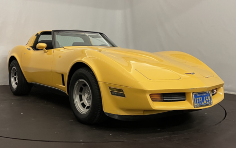 Chevrolet Corvette C3  Année 1980 voiture de collection à vendre