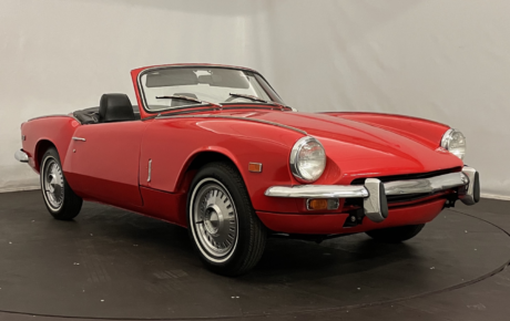 Triumph Spitfire MK3  Année 1969 voiture de collection à vendre