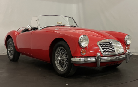 MG A 1600  Année 1960 voiture de collection à vendre