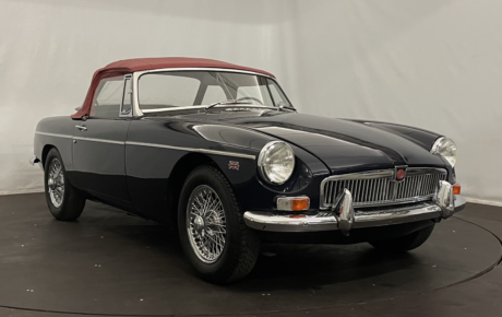 MG B cabriolet  Année 1968 voiture de collection à vendre