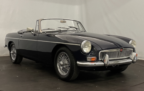 MG B cabriolet  Année 1966 voiture de collection à vendre