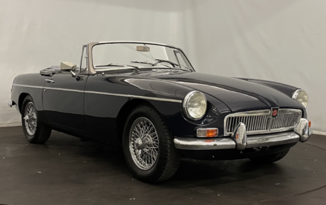 MG B cabriolet  '1966