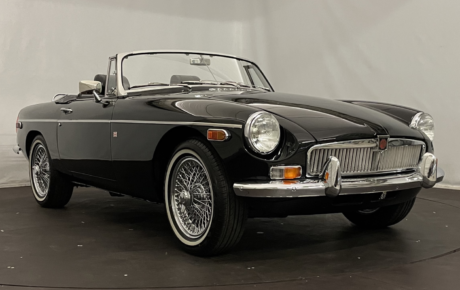 MG B cabriolet  Année 1975 voiture de collection à vendre