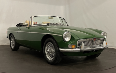 MG B cabriolet  Année 1979 voiture de collection à vendre