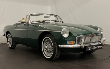 MG B cabriolet  Année 1975 voiture de collection à vendre