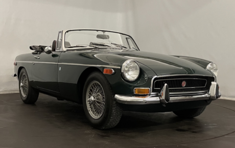 MG B cabriolet  Année 1972 voiture de collection à vendre