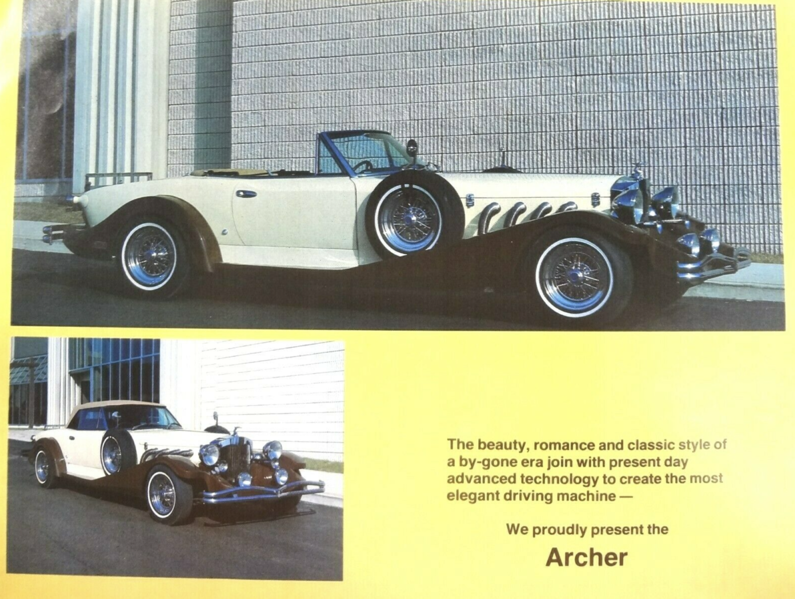 Archer Année 1988 voiture de collection à vendre