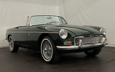 MG B cabriolet MK1  Année 1967 voiture de collection à vendre