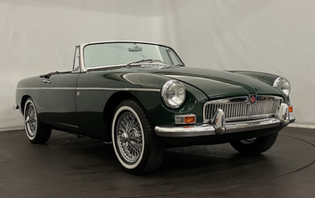 MG B cabriolet MK1  '1967