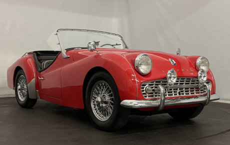 Triumph TR3  Année 1960 voiture de collection à vendre