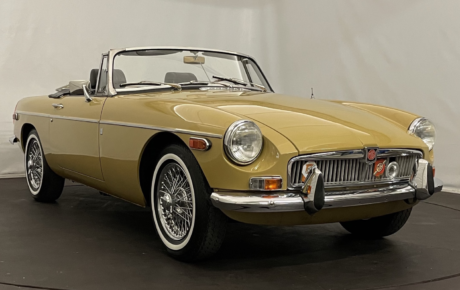 MG B cabriolet  '1972