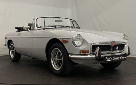 MG B cabriolet  Année 1974 voiture de collection à vendre
