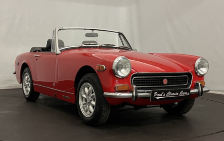 MG Midget  Année 1972 voiture de collection à vendre