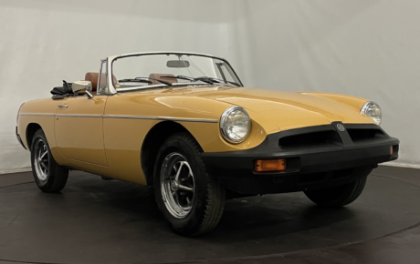MG B cabriolet  Année 1976 voiture de collection à vendre
