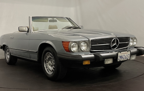Mercedes 380 SL  Année 1981 voiture de collection à vendre