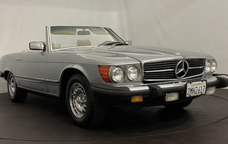 Mercedes 380 SL  '1981