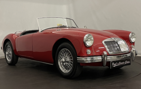 MG A 1500  Année 1958 voiture de collection à vendre