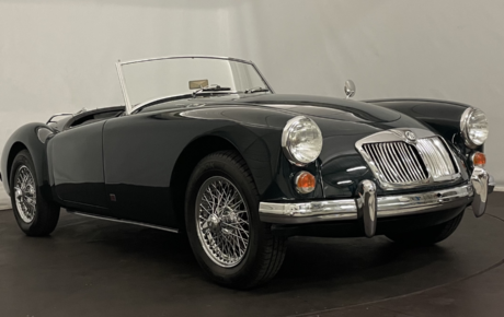 MG A 1600  Année 1960 voiture de collection à vendre