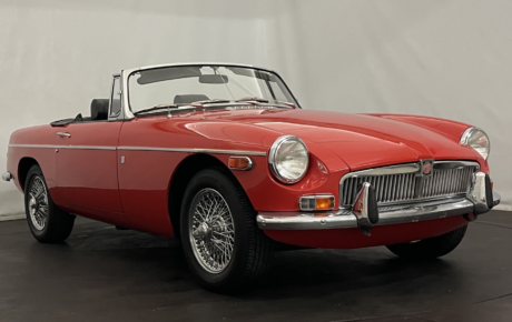 MG B cabriolet  Année 1971 voiture de collection à vendre